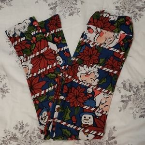 Christmas leggings